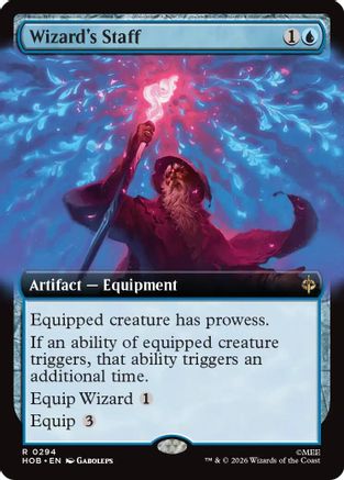 Wizard's Staff (Extended Art)  [The Hobbit]