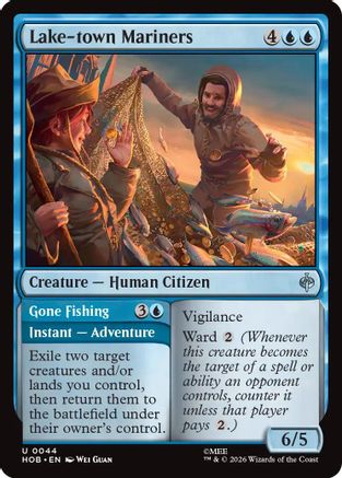 Lake-town Mariners  [The Hobbit] Foil