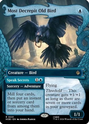 Most Decrepit Old Bird (Showcase)  [The Hobbit]