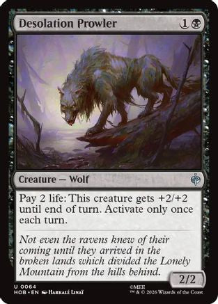 Desolation Prowler  [The Hobbit]