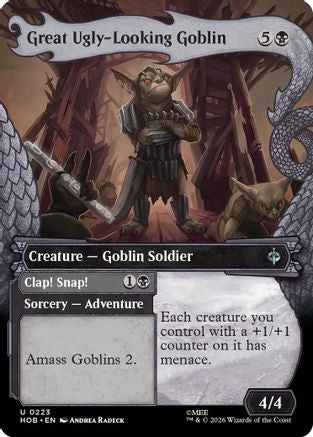 Great Ugly-Looking Goblin (Showcase)  [The Hobbit]