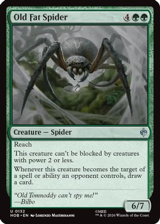 Old Fat Spider  [The Hobbit] Foil