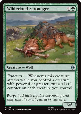 Wilderland Scrounger  [The Hobbit]
