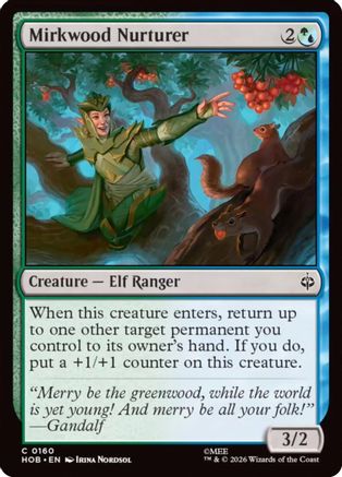 Mirkwood Nurturer  [The Hobbit] Foil