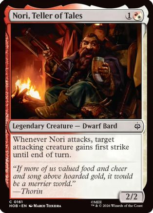 Nori, Teller of Tales  [The Hobbit] Foil