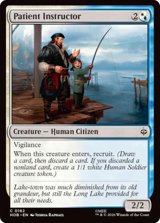 Patient Instructor  [The Hobbit] Foil