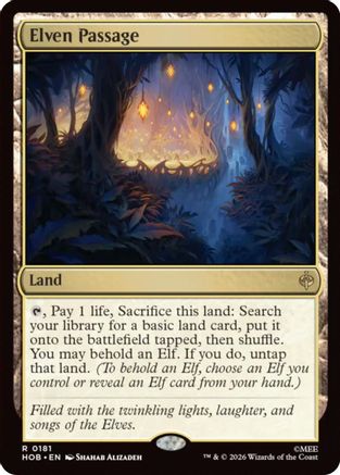 Elven Passage  [The Hobbit] Foil