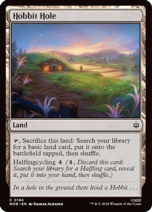 Hobbit Hole  [The Hobbit]