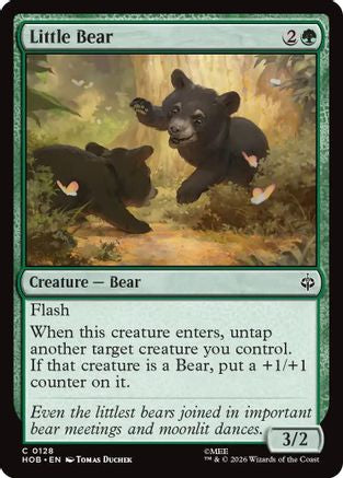 Little Bear  [The Hobbit]