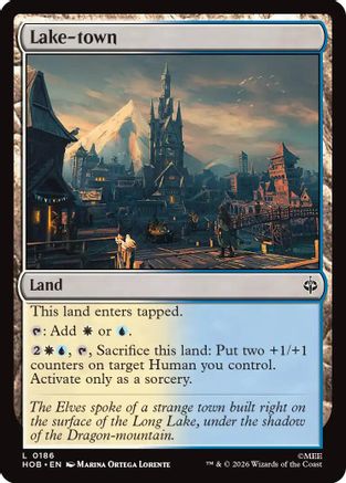 Lake-town  [The Hobbit]