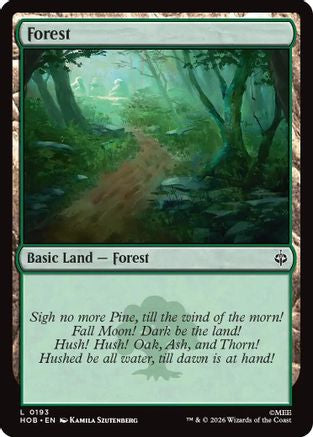 Forest (0193)  [The Hobbit]