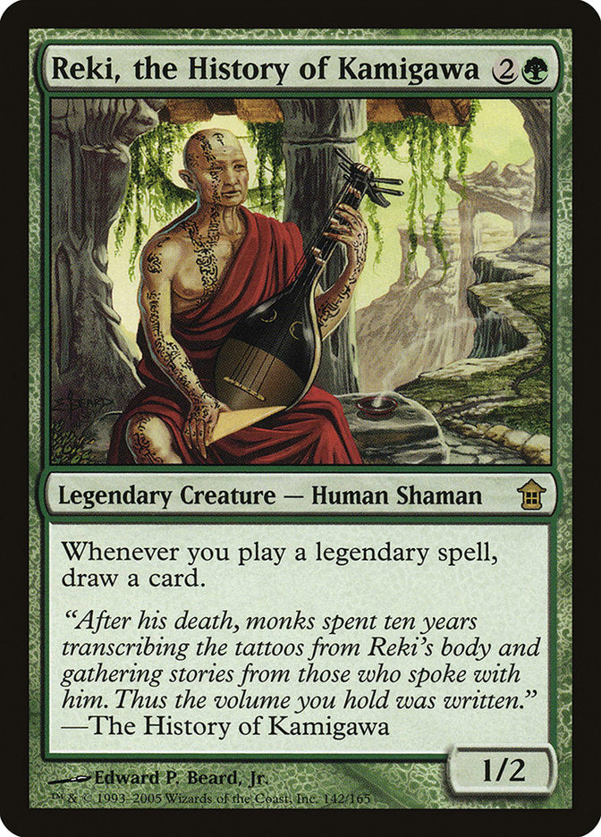 Reki, the History of Kamigawa [Saviors of Kamigawa] Foil