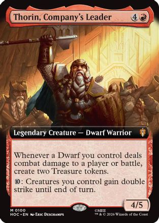 Thorin, Company's Leader (Extended Art)  [The Hobbit: Eternal-Legal]
