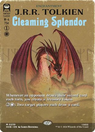 Gleaming Splendor (Borderless)  [The Hobbit]