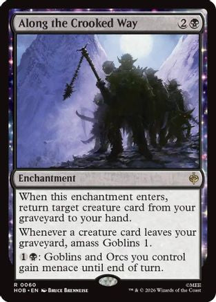 Along the Crooked Way  [The Hobbit] Foil