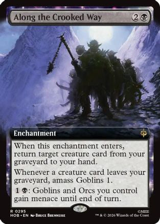 Along the Crooked Way (Extended Art)  [The Hobbit]