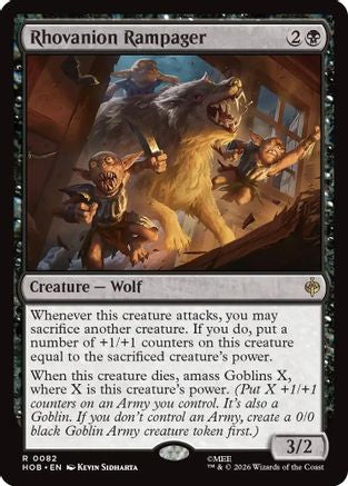 Rhovanion Rampager  [The Hobbit] Foil