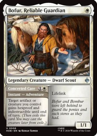 Bofur, Reliable Guardian  [The Hobbit]
