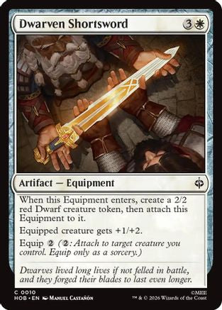 Dwarven Shortsword  [The Hobbit] Foil