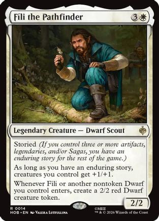 Fili the Pathfinder  [The Hobbit] Foil
