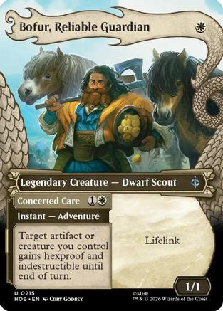 Bofur, Reliable Guardian (Showcase)  [The Hobbit] Foil