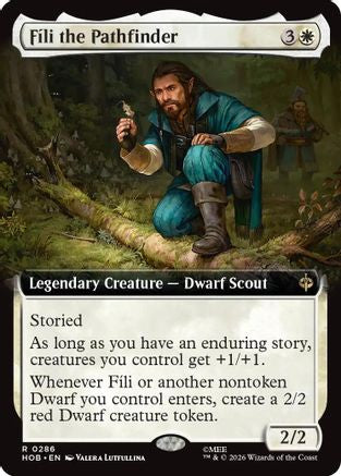 Fili the Pathfinder (Extended Art)  [The Hobbit]