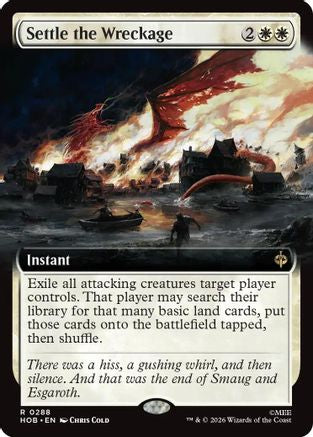 Settle the Wreckage (Extended Art)  [The Hobbit]