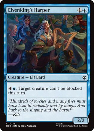 Elvenking's Harper  [The Hobbit] Foil