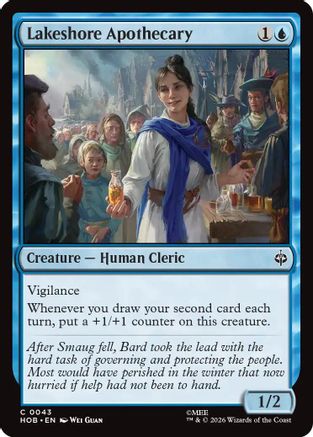 Lakeshore Apothecary  [The Hobbit] Foil