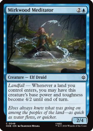 Mirkwood Meditator  [The Hobbit] Foil