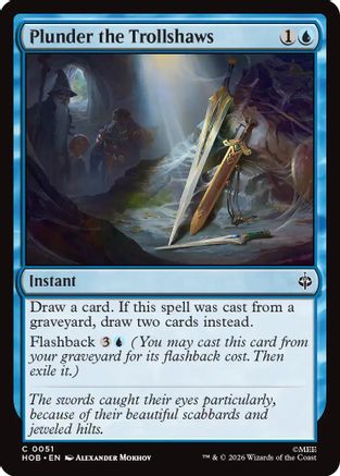 Plunder the Trollshaws  [The Hobbit] Foil