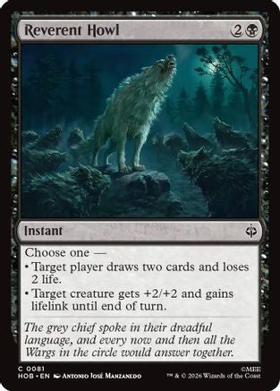 Reverent Howl  [The Hobbit] Foil