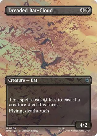 Dreaded Bat-Cloud (Borderless)  [The Hobbit] Foil