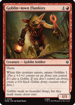 Goblin-town Flunkies  [The Hobbit] Foil