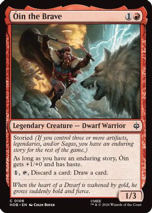 Oin the Brave  [The Hobbit] Foil