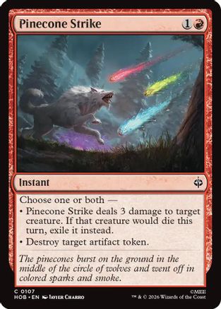 Pinecone Strike  [The Hobbit] Foil