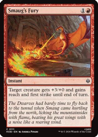 Smaug's Fury  [The Hobbit]