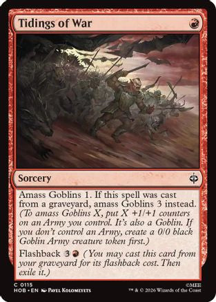 Tidings of War  [The Hobbit]