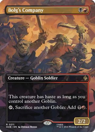 Bolg's Company (Borderless)  [The Hobbit]