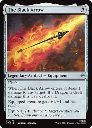 The Black Arrow  [The Hobbit] Foil
