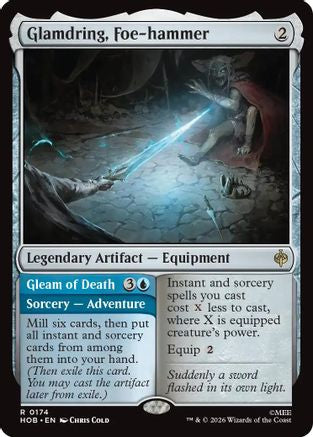 Glamdring, Foe-hammer  [The Hobbit] Foil
