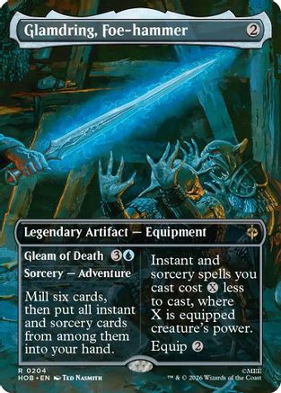 Glamdring, Foe-hammer (Borderless)  [The Hobbit] Foil