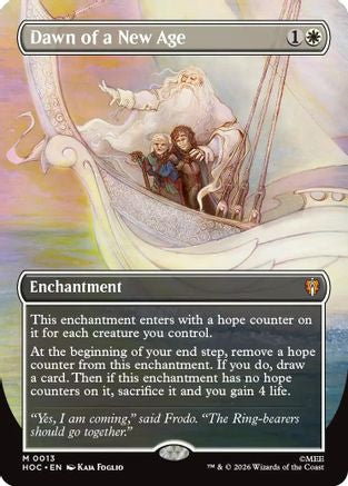 Dawn of a New Age (Borderless)  [The Hobbit: Eternal-Legal] Foil