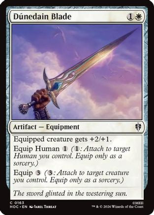 Dunedain Blade  [The Hobbit: Eternal-Legal]