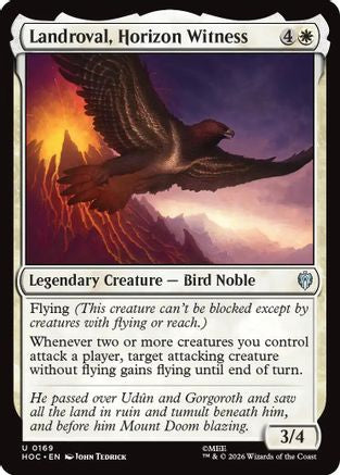 Landroval, Horizon Witness  [The Hobbit: Eternal-Legal]