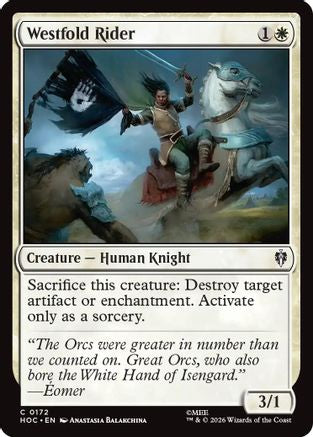 Westfold Rider  [The Hobbit: Eternal-Legal]