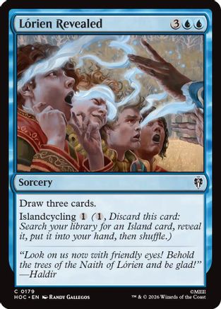 Lorien Revealed  [The Hobbit: Eternal-Legal]