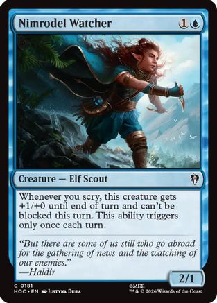 Nimrodel Watcher  [The Hobbit: Eternal-Legal]