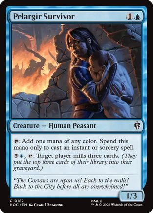 Pelargir Survivor  [The Hobbit: Eternal-Legal]
