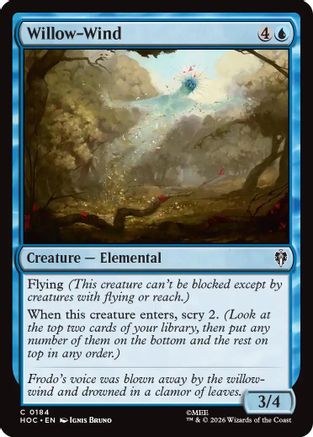 Willow-Wind  [The Hobbit: Eternal-Legal]